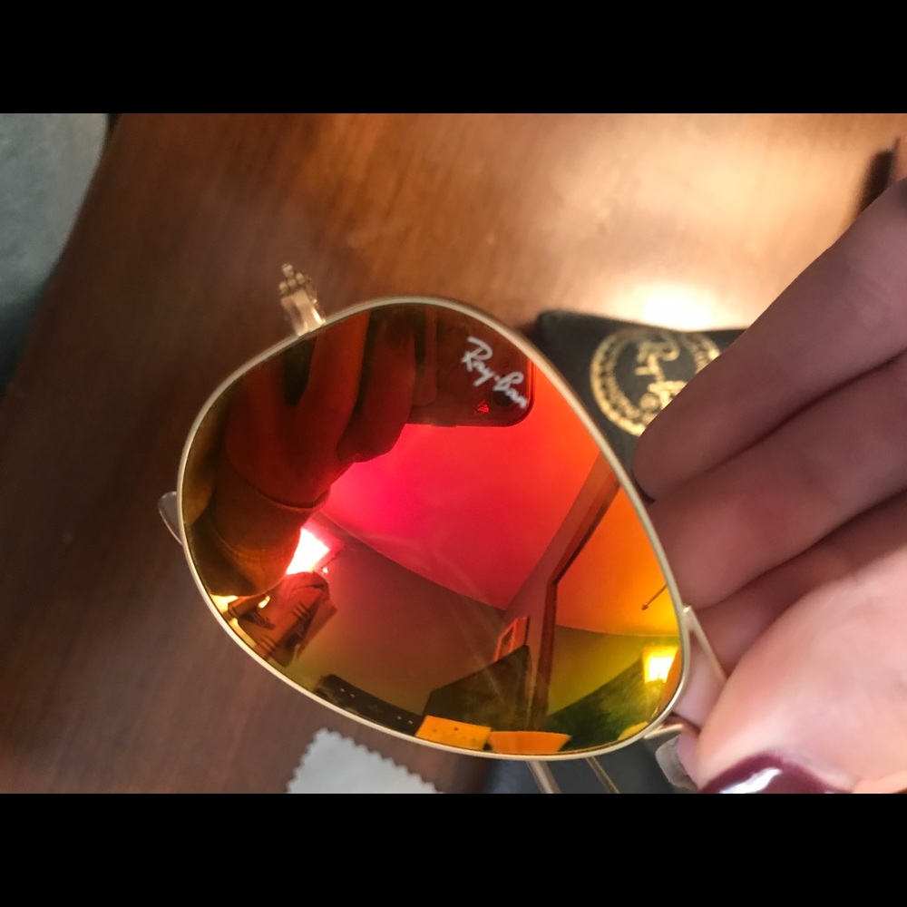 Ray Bans -aviators - Picture 2 of 2